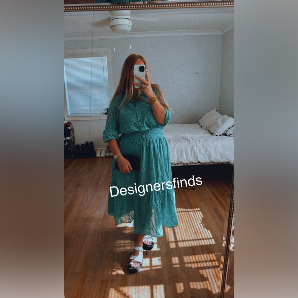 ✨SALE✨ ZARA LONG PRINTED SKIRT ✨SALE✨